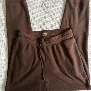Sunday Best Chocolate Brown Lounge Pants
